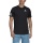 adidas Tennis-Tshirt Club 3 Stripes schwarz Herren